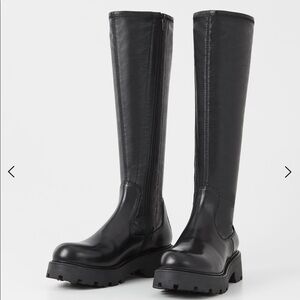 Vagabond Cosmo 2.0 Knee high leather boots